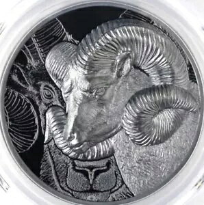 2022 PCGS PR70 1000 TUG FDI �E���g�� �n�C �����[�t 2�I���X �u���b�N �V���o�[ �A���K�� # IGG