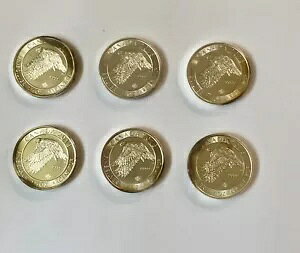 6 ���Z�b�g - 2016 �J�i�_�h�� 8 �z���C�g �t�@���R�� 1.5 �I���X .9999 �V���o�[ �R�C�� BU+