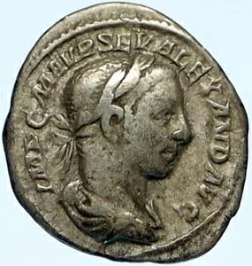 SEVERUS ALEXANDER 222AD [} VIRTUS {̌Ñ⃍[}RC i98270