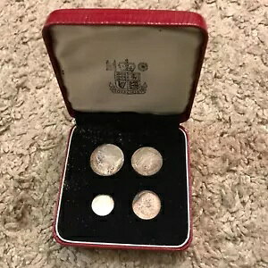 Maundy Money ���C���� �~���g �N�C�[�� �r�N�g���A �V���o�[ 4 �R�C�� �Z�b�g