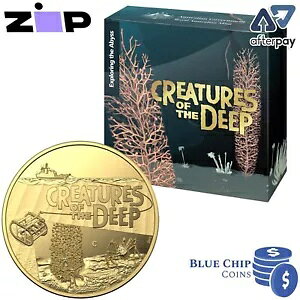 2023 $10 Creatures of the Deep C �~���g�}�[�N 1/10 �I���X �S�[���h �v���[�t �R�C��