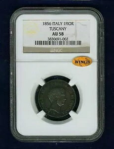 C^A/C^ABgXJ[i 1856 1 tBI[m Vo[ RC NGC F AU58