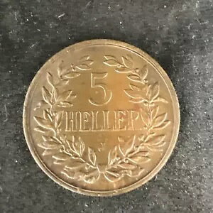 hCcAMa AtJ 1908 J 5 Heller - Wilhelm II KM-11 uY 