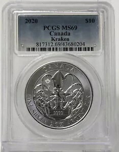 2020 Ji_ 2IX Vo[ k̐ N[P PCGS MS69