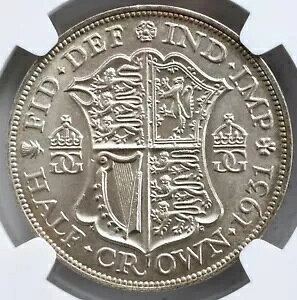 1931 W[W 5  Vo[ n[tNE n[t 1/2 NE NGC MS64+