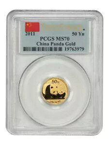 : 2011 50Yn S[h p_ PCGS MS70 (t@[Xg XgCN) - ̑