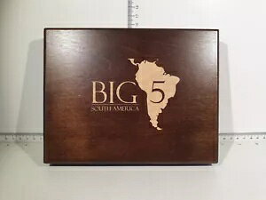 (ロット 984e) 24K 金貨の完全なセット - ビッグ 5 - 南アメリカ