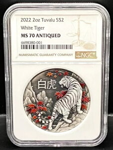 2022 co AeB[N 2IX Vo[ zCg ^CK[ NGC MS70 $2 RC