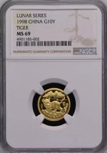 NGC MS69 1998 V[Y ^CK[ 1/10 IX 