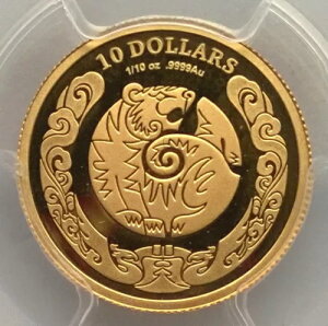 I[XgA 2010 N ^CK[ 10 h PCGS PR70 ݁Av[t