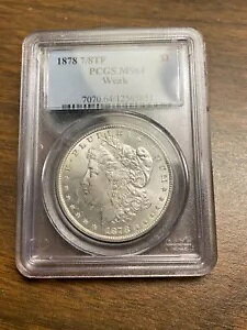 1878 7/8TF K_[ PCGS MS 64 uXg zCgAC As[ VAM 41C R6 #o24