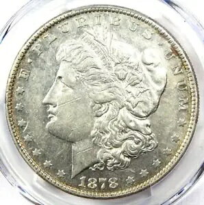 1878 N uI[v m[Xgv [K Vo[ _[ $1 VAM-14.5 - PCGS AU ڍ - 󏭁I
