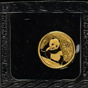 2015 中国パンダコイン 50 元 1/10 オンス Au.999 パンダ金貨