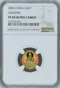 NGC PF69 2003 ω 1/10 IX  COA t
