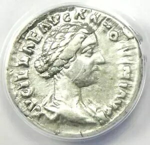 Roman Lucilla AR fiEX 164-166 AD - F ANACS XF40 (EF40)