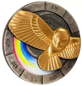 GOLDEN OWL Missing Treasures 2 IX Vo[ RC $5 jEG 2023