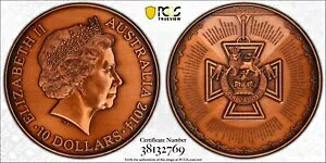 2014 tH[ @[ rNgA NX I[XgA̗j 10 h RC PCGS MS68