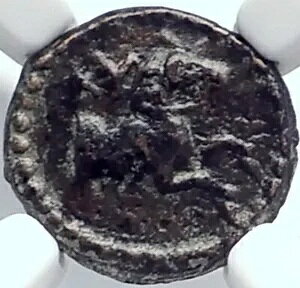 KYME in AEOLIS {̌Ñ 1stCenBC MVRC HORSE QUIVER NGC i81853