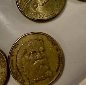 1996 年 オーストラリアの希少な 1 ドル 1 ドル硬貨 連邦の父 サー・ヘンリー・パークス C