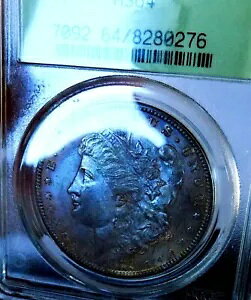 ���[�K�� �V���o�[ �_���[ 1879 S PCGS MS64++++++ �����X�^�[ ���C���{�[ �s���N �u���[ ���A���e�B
