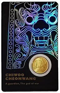 2021 1/10 N[ ؍ BLACK CHIWOO CHEONWANG 1/10 IX _B