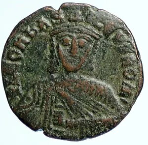 LEO VI the WISE 886AD �R���X�^���e�B�m�[�v�� �t�H���X �����̌Â��r�U���`�� �R�C�� i110104