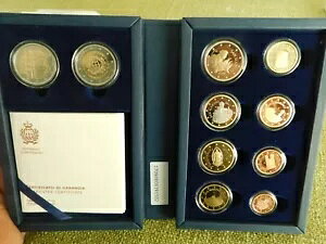 �ʉ݁A�N���U�b�c: Repubblica Di San Marino Monete Divisionali Proof 2017 IN