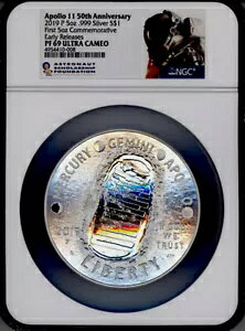 2019-P $1 A| 11  50 NLOA5 IX Vo[A[X PR69