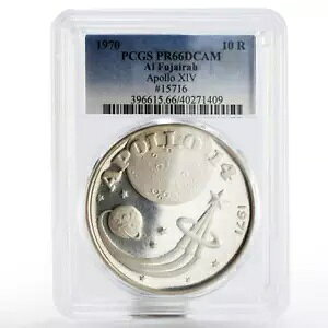 �t�W���C�� 10 ������ �A�|�� XIV ���ʒ����v�� PR66 PCGS ��� 1970