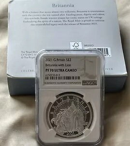 2021 u^jA CIݕt 1IX 2?NGC PF70 CMX CMX {bNX & COA