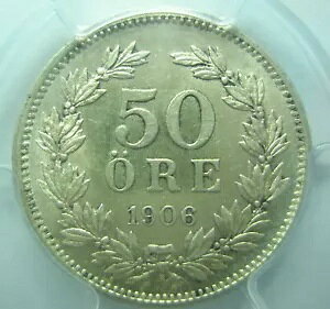 XEF[f 50 z 1906 EB PCGS MS 64 UNC iVo[ LO IXJ[ O[fBO