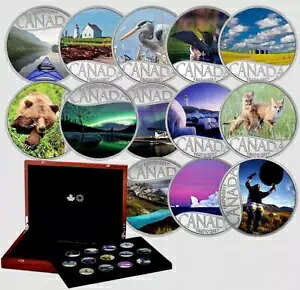 2017 $10 �J�i�_����150���N�L�O ����13�R�C���Z�b�g