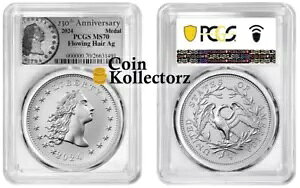 2024 Vo[ t[CO wA Ag 230 NLO_ PCGS MS70 #832