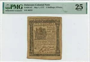 1777 N 5  1  6 yX 2 VO fEFAAn PMG VF25