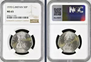 1970 50p MS65 NGC CMX u^jA  [W Ȃ t@C tBteB