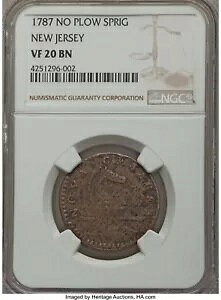 1787 VF 20 �v���E �X�v���O�Ȃ� �j���[�W���[�W�[ �R���j�A�� �R�C�� �R�C�� (1182)