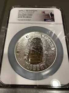 2019 P �A�|�� 11 PF 70 �E���g�� �J���I 5�I���X �V���o�[ $1 50���N�L�O�vNGC�B