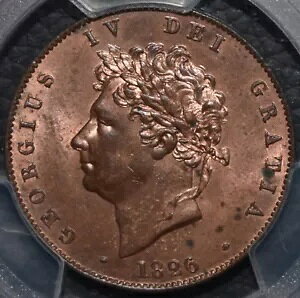 1826�N���y�j�[�A�W���[�W4���B 1/2d PCGS MS63RB �C�M���X �p��