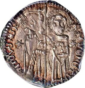 C^A FlcBA (1382-1400) Ob\݁AʁAPCGS F MS62