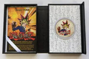 2016 ニウエ 遊戯王 闇遊戯 1 オンス 999 シルバー コイン OGP ボックス/COA #0686/5000 -レア-