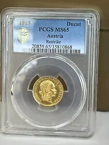 1915 I[XgA hDJbg XgCN  PCGS S[h V[h MS65