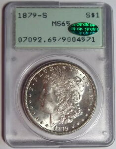 1879-S K h PCGS MS65 g[ CAC F