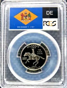 1999-S 25c fEFA Vo[ tbO x NH[^[ v[t PCGS PR70DCAM fB[v JI
