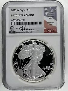 2023 W v[t Vo[ C[O NGC PF70 Eg JI TCtbO x 6783004-190