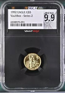 1992 �S�[���h �C�[�O�� G$5 �{�[���g�{�b�N�X �{�[���g�{�b�N�X �V���[�Y 2 NGC X MS9.9 [ Ms69]