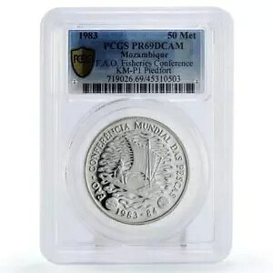 ���U���r�[�N 50 ���e�B�J�C FAO ��c�D PR69 PCGS �s�G�t�H�[���g��� 1983