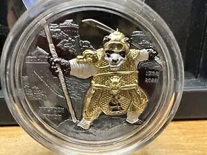 PALADIN PANDA 2022 $20 3�I���X �s���A�V���o�[ �u���b�N �v���[�t �X�}�[�g�~���g �R�C�� - �p���I