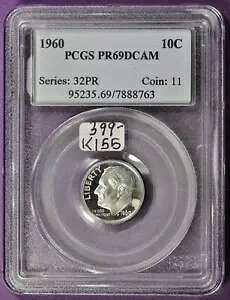 1960 [Yxg _CB PCGSz_[B PR69DCAMB k155