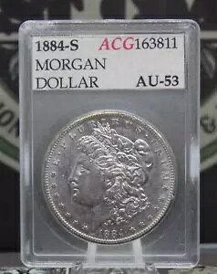 1884 "S" [K Vo[ _[ $1 #811 AU East Coast Coin & Collectables, Inc.