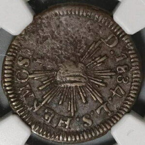 1834 NGC VF 30 �\�m�� 1/4 ���A�� ���L�V�R �X�e�[�g �E�i �N�H�[�g �R�C�� POP 1/0 (20072902C)